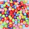 Cuentas del Alfabeto Inglés Hechas a Mano Sueltas Pulsera Collar Cadena de Teléfono Móvil Colgante Pulsera Accesorios de Joyería DIY