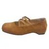 Zapatos Mary Jane de Verano 2026 Estilo Nuevo con Banda Elástica Cruzada para Mujer, Transpirables, Ligeros, sin Cordones, Cómodos y Versátiles