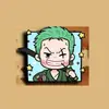 Ímã de Geladeira Magnético Acrílico Anime Desenho Animado Fofo One Piece Ímã de Geladeira Acrílico Personalizado Criativo