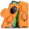 Adequado para Capa de Celular X60Pro 5G/X9C 5G/Magic7 Lite 5g com Suporte de Anel Integrado