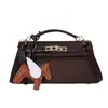 Bolso de mujer de alta calidad 2026 nueva moda bolso cruzado versátil bolso de mano exquisito súper popular bolso Kelly bolso cuadrado pequeño