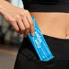 Toalha de Gelo Refrescante para Esportes, Novas Toalhas Úmidas Refrescantes para Esportes ao Ar Livre e Corrida, Toalha Úmida Diária para Limpar o Suor do Fitness, Folha Grande