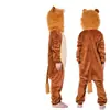 Atacado de fábrica pijama infantil de animal de desenho animado peça única roupão stilzai cavalo celestial unicórnio fantasia de flanela grossa