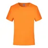 Camiseta de Secagem Rápida Gola Redonda Manga Curta Campanha Eleitoral Barata Roupa de Votação Camisa Publicitária Logo Impresso Personalizado Comércio Exterior Atacado