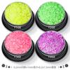 Paquete Transfronterizo de 16 colores: Polvo de Brillo + Lentejuelas + Tiras de Cebolla + Esmalte de Uñas con Brillo + Joyería