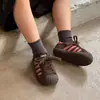Zapatillas Deportivas para Niñas con Puntera Reforzada Anti-Patadas Modelo Nuevo Otoño 2026 Versátiles para Niños Estudiantes Casuales Ligeras Calzado Deportivo Infantil