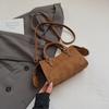 Bolso Retro Sencillo para Mujer 2025 Nueva Moda Bolso Bandolera Sencillo Bolso Cuadrado Pequeño de Moda Bolso de Hombro Cruzado para Teléfono Móvil