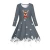 Venda por atacado direto da fábrica de roupas infantis primavera e verão, novo vestido de meninas estilo europeu e americano, vestido estampado de manga curta, vestido de saia infantil