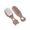 Set de Productos para el Cuidado del Bebé Transfronterizo de Comercio Exterior: Peine, Cepillo, Tijeras, Herramientas para Bebés para Eliminar la Costra Láctea