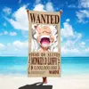 Toalha de Praia Microfibra One Piece Transfronteiriça Desenho Animado One Piece Luffy Toalha Não Desbota Toalha de Banho
