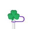 Calle Transfronteriza. Sombrero de Paja para el Día de San Patricio Tapón Antipolvo de Paja Decoración para Vaso de Agua Infantil Americano Bolsa de Regalo de Animal Pequeño Portátil a Prueba de Polvo