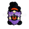 Flor de Sapato de Halloween Maluca Acessórios para Sapato DIY Acessórios para Sapato Caverna Fivela de Sapato de Borracha Macia PVC Flor de Sapato Caverna