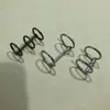 Anillos para Encuadernación de Calendarios, Nuevo Tipo de Juego de Tres Anillos, En Stock, Anillos de Tres Anillos Dorados de Alta Gama para Hojas Sueltas