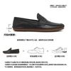 Zapatos de Gorro de Suela Blanda de Verano 2025 Zapatos de Cuero Casual de Negocios para Hombre Mocasines Slip-On Zapatos para Conducir