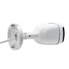 Cámara de Red Poe de Doble Luz Xiongmai 8 Megapíxeles 5 Megapíxeles 4 Megapíxeles Impermeable Alta Definición para Exteriores con Audio y Reconocimiento Facial para el Hogar