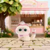 Figurinhas Fofas de Desenho Animado Doudou Siamese Casa de Sobremesas Caixa Surpresa Brinquedos Criativos Modernos Decorações de Escritório Presentes