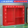 Gabinete de Bomberos para Obra Shanxun Estación de Bomberos Miniatura Extintor de Incendios Exhibición Especial Gabinete Completo de Equipo de Emergencia Arenero
