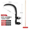 Cuchillo para nuez de betel de acero al manganeso, cuchillo de poda de gran altitud, hoz de poda de ramas, cuchillo multifuncional para nuez de betel, hoz, cuchillo para cortar plantas acuáticas, hoz agrícola