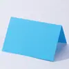 Cartões de Cumprimentos Coloridos Dobráveis em Branco Pronta Entrega Cartões para DIY com Desenhos Imprimíveis Cartões de Celebridades Cartões Manuscritos Cartões de Cumprimentos Universais para Feriados