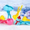 Clip para Bolas de Nieve Infantil al por Mayor Artefacto Pato de Nieve Grande Herramienta Pinza de Nieve Juguete de Clip para Bolas de Nieve para Exteriores