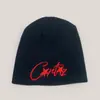 Chapéus de Lã Bordados com Letras de Cruzeiro para Outono e Inverno Streetwear para Homens e Mulheres Chapéus de Frio Americanos Streetwear Chapéus Pulôver Venda por Atacado