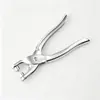 Pinzas perforadoras de metal con mango antideslizante transfronterizas, perforadora manual redonda de ahorro de mano de obra, herramienta de perforación universal para cinturones y cuero
