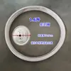 Adecuado para Arroceras con Tapa Interior No Desmontable, Anillo de Sellado de Silicona, Mini Arrocera, Tira de Junta de Tapa de Aluminio Desmontable