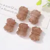 Pedra do Sol Natural Garra de Gato Laço Contas Espaçadoras Acessórios Concha Brilhante Dupla Face Mini Multiformato Estrela de Cinco Pontas Pode Ser Feito à Mão DIY