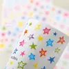 Decoración para Uñas Estrella Macaron Pegatinas para Uñas Arte de Uñas Venta al por Mayor Pegatinas para Uñas Artículo Popular de Celebridad de Internet Diseño Lindo de Estrella