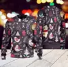 Comércio Exterior Transfronteiriço Novo Produto Padrão de Natal Halloween Impressão 3D Moda Casual Gola Redonda Manga Longa Moletom Venda Direta da Fábrica