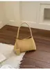 Bolso de Axila Tejido Estilo Francés para Mujer 2026 Nuevo Bolso de Mano Transfronterizo Moderno Elegante Simple para Viajes Diarios Bolso de Hombro