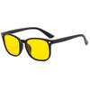 Gafas Explosivas Transfronterizas Moda Retro Gafas Planas para Dama Gafas para Computadora Blu-ray 8082 Gafas Anti-Azul