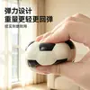 Pelota de juguete para perros para Border Collies, fútbol autoentretenido para Golden Retrievers y Corgis, juguete especializado para entrenamiento de perros, pelota masticable duradera, artículos de mascotas autoentretenidos