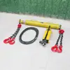 Tensor Manual Hidráulico de Cadena Kangcheng, Raspador para Mina de Carbón, Dispositivo Manual Hidráulico de Tensado de Cadena 10T20T