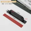 Alça de Liga de Alumínio Sem Perfuração para Porta de Guarda-roupa Porta Deslizante de Luxo Leve Porta de Armário Alça Montada na Superfície Autoadesiva Alça para Porta Deslizante
