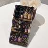 Funda Protectora para Teléfono Móvil Samsung de Fantasía Oscura Dragón Mágico Adecuada para S23/S24Ultra Funda Brillante Anticaídas