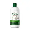 Shampoo Removedor de Ácaros de Alho OEM Transfronteiriço Limpeza Suave Controle de Oleosidade Refrescante Remoção de Ácaros Calmante para o Couro Cabeludo Shampoo Personalizado