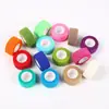 Yilong Vendaje Elástico Autoadhesivo Desechable para Tatuajes 2.5cm*4.5M Vendaje Antideslizante Suministros Auxiliares para Tatuajes