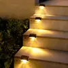 Luces solares para escalones más vendidas a nivel transfronterizo, luces decorativas de pared para exteriores, luces para vallas de balcón, luces decorativas para patio