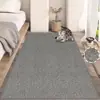 Felpudo de Yute Sintético para Comercio Exterior Alfombra de Dormitorio junto a la Cama Almohadilla para Pies Absorbente de Golpes y Eliminadora de Suciedad Alfombra de Sala de Estar Alfombra para Mesa de Café de Sofá Venta al por Mayor