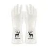 [resistente al desgaste] Guantes para tareas del hogar, Lavado de platos, Cocina, Duraderos para mujer, Limpieza, Trabajo en casa, Lavandería, Impermeables de látex, Ajuste a la mano