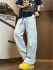 Pantalones de verano transfronterizos para hombre y mujer, pantalones de malla transpirables de secado rápido, pantalones deportivos para jóvenes, pantalones largos casuales rectos holgados
