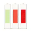 Estilo Canção Rolo em Branco Rolo Suspenso Zen Batik Papel de Arroz Caligrafia Trabalho Especial Papel Caligrafia Semi-Pincel Pintura Chinesa Pintado à Mão
