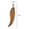 Herramienta de tallado de fábrica, cuchillo de carpintero, cuchara de excavación, cuchillo manual para cortar madera, cuchillo de madera, cuchillo raspador, machete, herramienta de recorte, traje