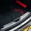 Adecuado para Mazda Mazda 24Ez-6 Tiras de Embellecedor para el Capó de Modificación Exterior, Persianas y Pegatinas Protectoras Traseras