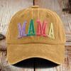 Gorra de béisbol de algodón lavado con estampado transfronterizo, estilo Old Torre, estilo retro de comercio exterior para hombre, con diseño de explosiones y parte superior blanda.