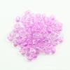 Contas Transparentes em Formato de Osso de Amendoim para Uso Doméstico 2/4mm Revestidas com Óleo Furo Médio DIY Acessórios para Joias Artesanais Pulseira Colar Contas