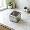 Janela de perspectiva Ferro Caixa Frasco de armazenamento universal de grau alimentício Frasco de estanho Embalagem Armazenamento de presentes de joias
