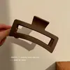 Clip de tiburón para volumen de cabello de 13 cm, clip cuadrado grande para el cabello, clip para la parte posterior del cabello, clip para el cabello con disco para la cabeza, clip para el cabello para niña