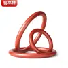Anel O de silicone alta elasticidade diâmetro do fio 1/1.5/1.9/2.4/3.1/3.5 torneira resistente a alta temperatura à prova d'água Anel O